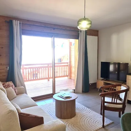 Apartment Avec Animaux Admis - 4 Pers. Saint-Jean-dʼAulps